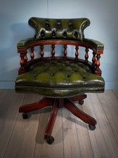 Beautiful Green Leather