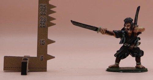 Dixon miniatures 28mm samurai - miniatures,
