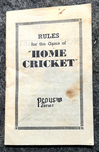 Vintage pepys series home - pepys,