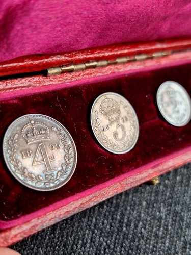 1899 queen victoria - 1899, maundy