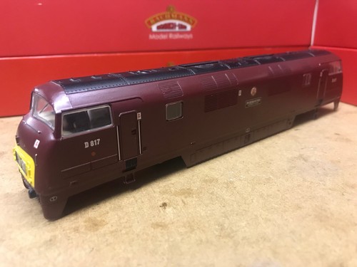 Bachmann class d817 - bachmann,