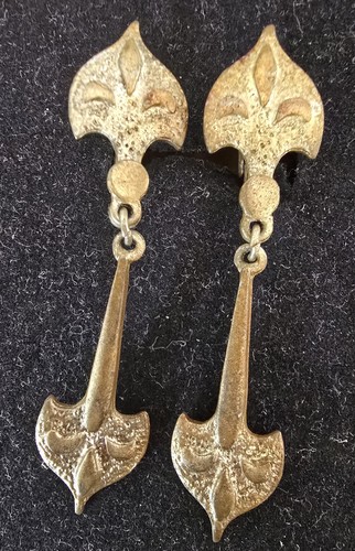 Vintage fleur lis drop - vintage,