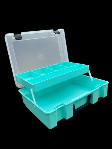 Aqua plastic hobby - hobby, case