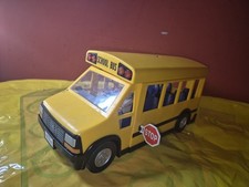 Playmobil School Bus and Driver Yellow School Bus Set