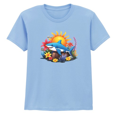 Funny shark kids - shark,