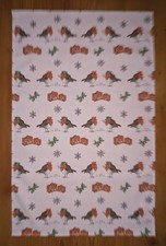 Home for Christmas cotton tea towel by Samuel Lamont.