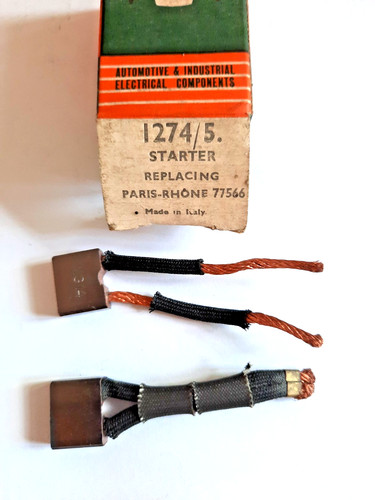 Starter motor brushes - starter,