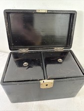 Chinese Lacquered Tea Caddy