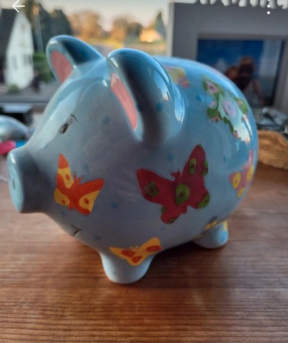 Percy pig ceramic - percy,