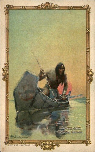 Native indian spear - native,