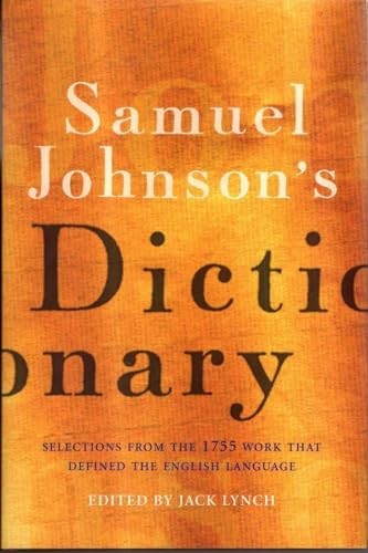 Samuel johnson dictionary - samuel,