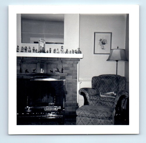 Old vintage square photo - vintage,