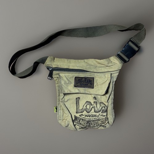 Lois jeans canvas crossbody - lois,