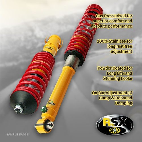 Spax rsx102 coilovers - spax, for