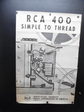 c.1950s RCA 400 16mm Sound