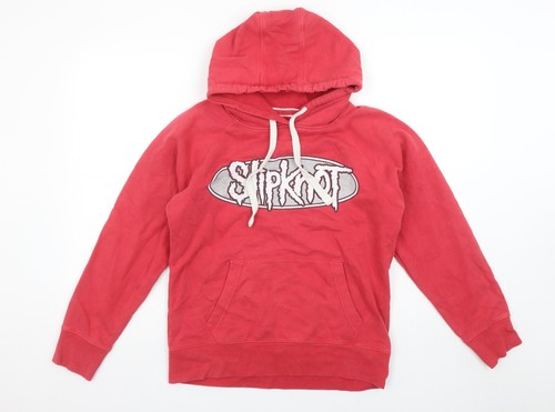 Slipknot women red - slipknot, pullover
