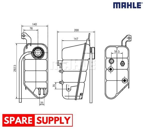 Expansion tank coolant for - expansion,
