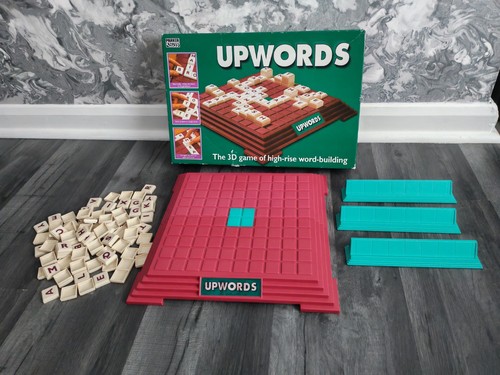Upwords boardgame word - boardgame,