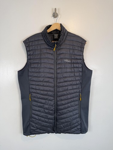 Rab gilet mens - mens, grey