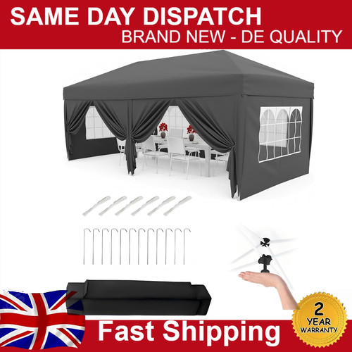 3x6m pop gazebo heavy duty - pop,