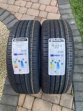 2x 195/55/16 CONTINENTAL