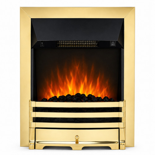 2kw electric inset fire - 2kw,