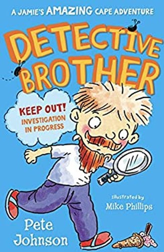 Detective brother paperback - detective,