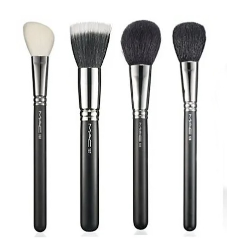 Assorted mac brushes - assorted,