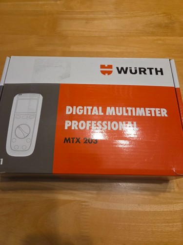 Würth mtx 203 - wÜrth, dmm