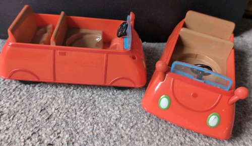 Peppa pig daddy car - pig, 2