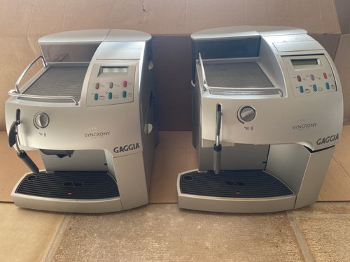 Gaggia synchrony coffee - gaggia,