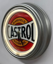 Castrol Motor Oil white LED