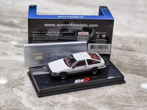 Autoart white ae86 - autoart,