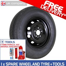 16" Citroen Relay Motorhome 2014-2025 Spare Steel Wheel, Tyre+Tools 5x118 PCD