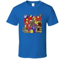 Wacky Races Characters T Shirt