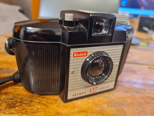 Kodak brownie 127 - brownie, camera