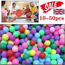 10/50PCS Ping Pong Balls 40mm