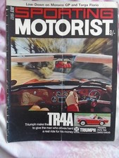 Sporting Motorist Jul 1967 Honda S800 Sports, Sunbeam Alpine