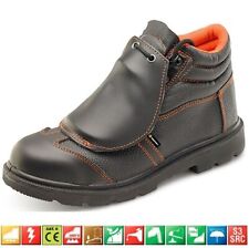 Mens S3 Leather Metatarsal