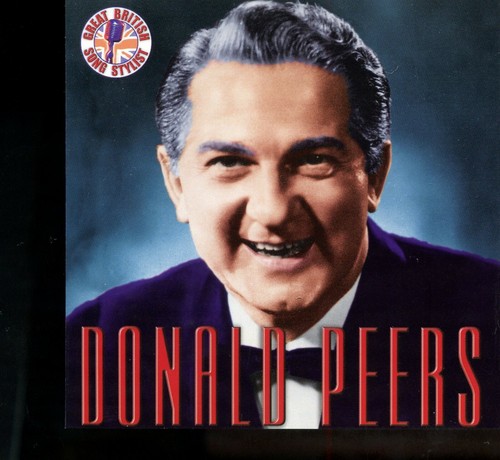 Donald peers great british - donald,
