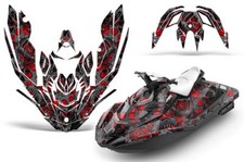 Jet Ski Graphics Kit Decal Wrap For Sea-Doo Bombardier Spark 3UP 14-18 TUNE IN R