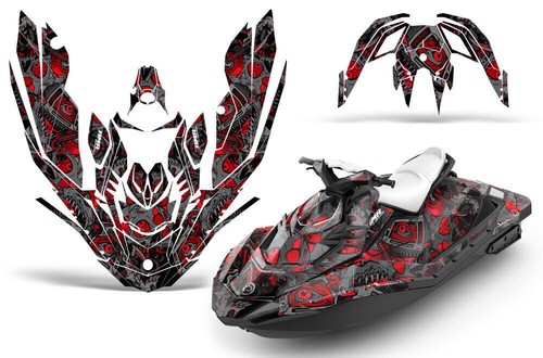 Jet ski graphics kit - ski,