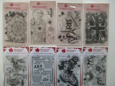 Woodware Clear Stamps 4x6" -