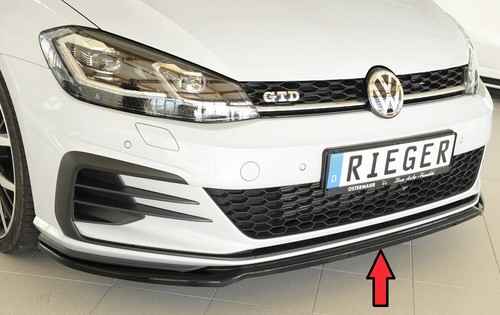 Golf mk7 gti gtd rieger - gtd,