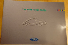 1994 Ford Range Brochure inc. Escort RS Cosworth, Fiesta RS 1800, Probe 24V