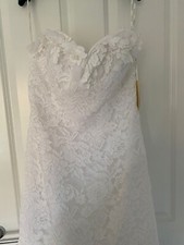 wedding dress size 12 new