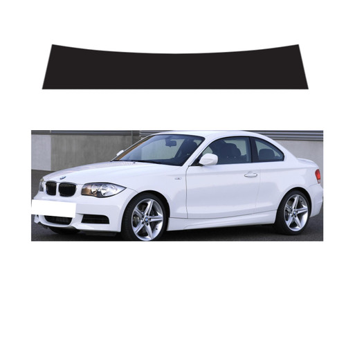 Bmw series sunstrip - bmw, 1