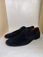 Red Herring Navy Suede Derby