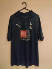 2007-2008 Puma Mansion 125 Years Tottenham Hotspur Shirt Size XL Jace 10 On Back