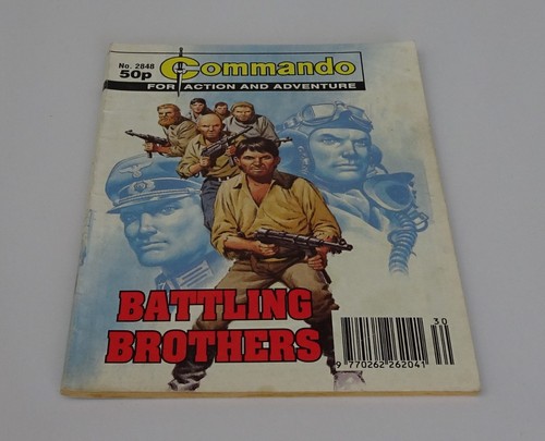 1995 commando comic 2848 - 1995,